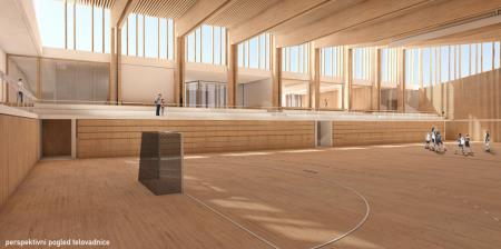 PRIDOBLJENO GRADBENO DOVOLJENJE ZA ŠPORTNO DVORANO BOVEC 2